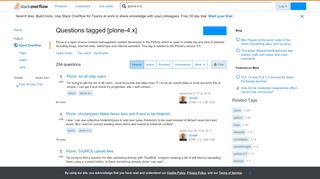 
                            12. Newest 'plone-4.x' Questions - Page 3 - Stack Overflow