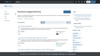 
                            13. Newest 'whonix' Questions - Tor Stack Exchange
