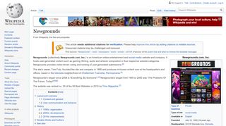 
                            7. Newgrounds - Wikipedia