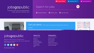 
                            6. Newham Jobs | Jobsgopublic - Public Sector Vacancies and Careers ...