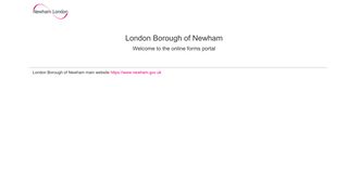 
                            8. Newham Online Forms