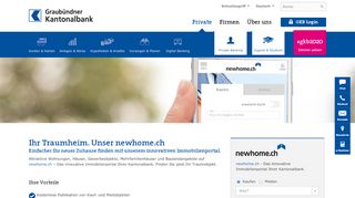 
                            12. newhome.ch - Graubündner Kantonalbank