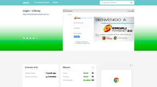 
                            9. newintranet.emcali.com.co - Login - Intranet - New Intranet Emcali