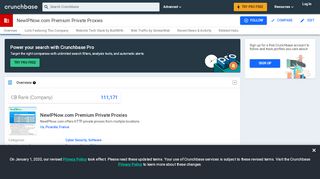 
                            2. NewIPNow.com Premium Private Proxies | Crunchbase