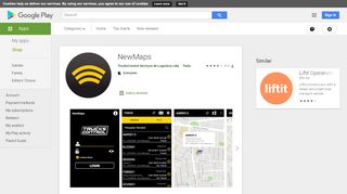 
                            9. NewMaps – Apps no Google Play