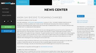 
                            10. NewMediaWire - XXSIM: Say Bye Bye to Roaming Charges