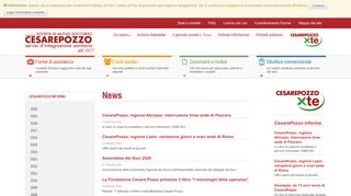
                            4. News 2015 - Cesare Pozzo