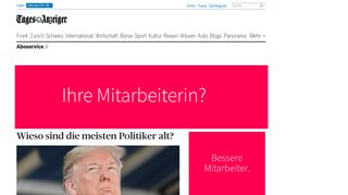 
                            6. News Aboservice - tagesanzeiger.ch