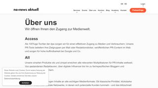 
                            13. news aktuell - Wir öffnen Ihnen den Zugang zur Medienwelt