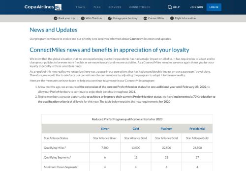 
                            10. News and Updates 2018 | ConnectMiles