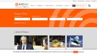 
                            7. News Archive - KYC360 - RiskScreen
