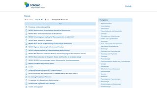 
                            7. News - Ärztenetzwerk coliquio - Die medizinische Online-Community