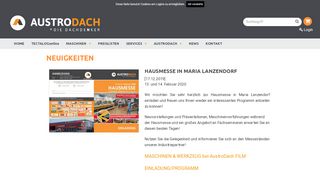 
                            4. News - AustroDach - Die Dachdenker