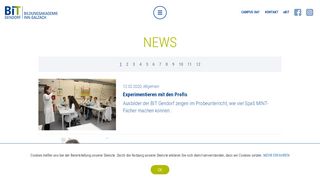 
                            8. News - Bit Gendorf