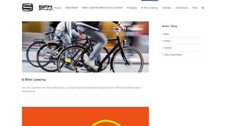 
                            12. News / Blog - SFM Bikes