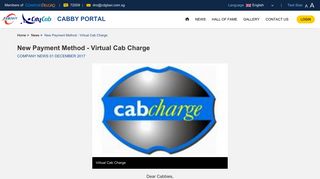 
                            11. NEWS - CDG Cabby Portal - CDGTaxi