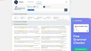 
                            9. news-client - German translation – Linguee