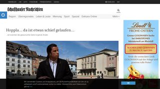 
                            8. News - Clientis BS Bank Schaffhausen | Radio Munot Schaffhausen