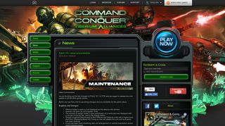 
                            9. News - Command & Conquer: Tiberium Alliances - Official EA Site