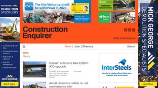 
                            2. News | Construction Enquirer