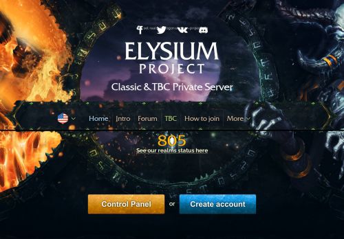 
                            4. news - Elysium Project - Classic WoW Server