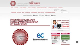 
                            7. News | Eventi formativi gratuiti Euroconference accreditati INT sulla ...