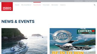 
                            5. News & Events | Honda Marine NZ Ltd