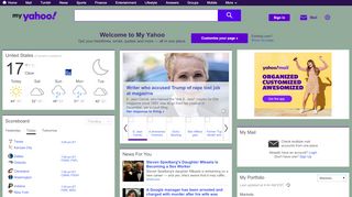
                            5. News For You - My Yahoo