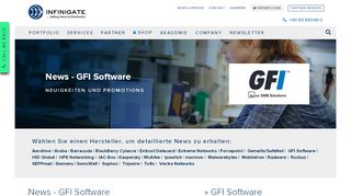
                            9. News - GFI Software - Infinigate