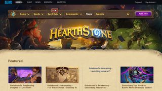 
                            13. News - Hearthstone