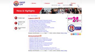 
                            10. News & Highlights - News: Latest in EPF - KWSP