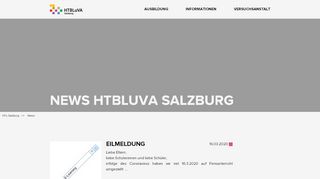 
                            4. News - HTBLuVA Salzburg - HTL-Salzburg