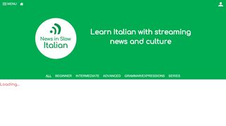 
                            6. News in Slow Italian - Italian Podcast