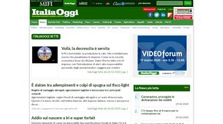 
                            9. news - Le news in tempo reale relative a italiaoggi sette di ItaliaOggi.it