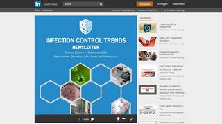 
                            12. News letter Infection Control Trends - SlideShare