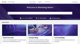 
                            1. News | Marketo Marketing Nation Community