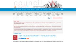 
                            11. News - Nelson Mandela Bay Municipality