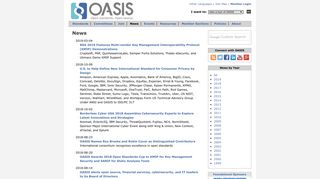 
                            1. News | OASIS
