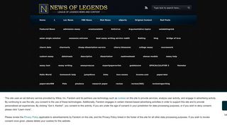 
                            10. News of Legends » final boss veigar - League of Legends News and ...