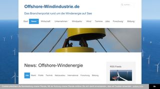 
                            12. News - Offshore-Windindustrie