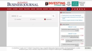 
                            12. News on minicrm | The Budapest Business Journal on the web | bbj.hu