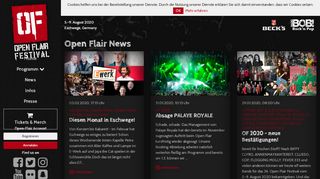 
                            6. News - Open Flair Festival