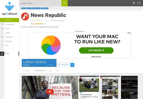 
                            12. News Republic 10.5.3 for Android - Download