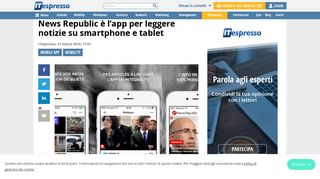 
                            5. News Republic è l'app per leggere notizie su smartphone e tablet ...
