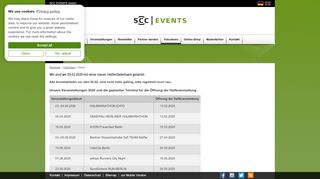 
                            4. News ::: SCC | EVENTS