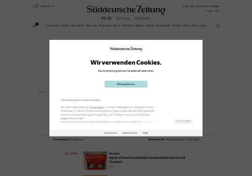 
                            13. News & Schlagzeilen auf Süddeutsche.de - Süddeutsche Zeitung