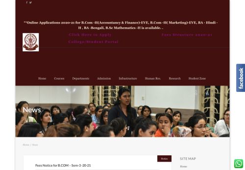 
                            8. News – Shri Shikshayatan College