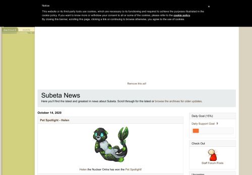 
                            4. News - Subeta