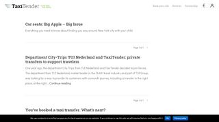 
                            10. News | TaxiTender