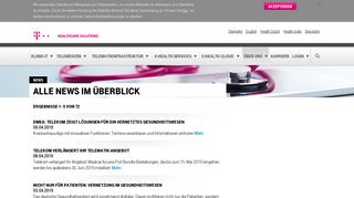 
                            6. News - Telekom Healthcare Solutions